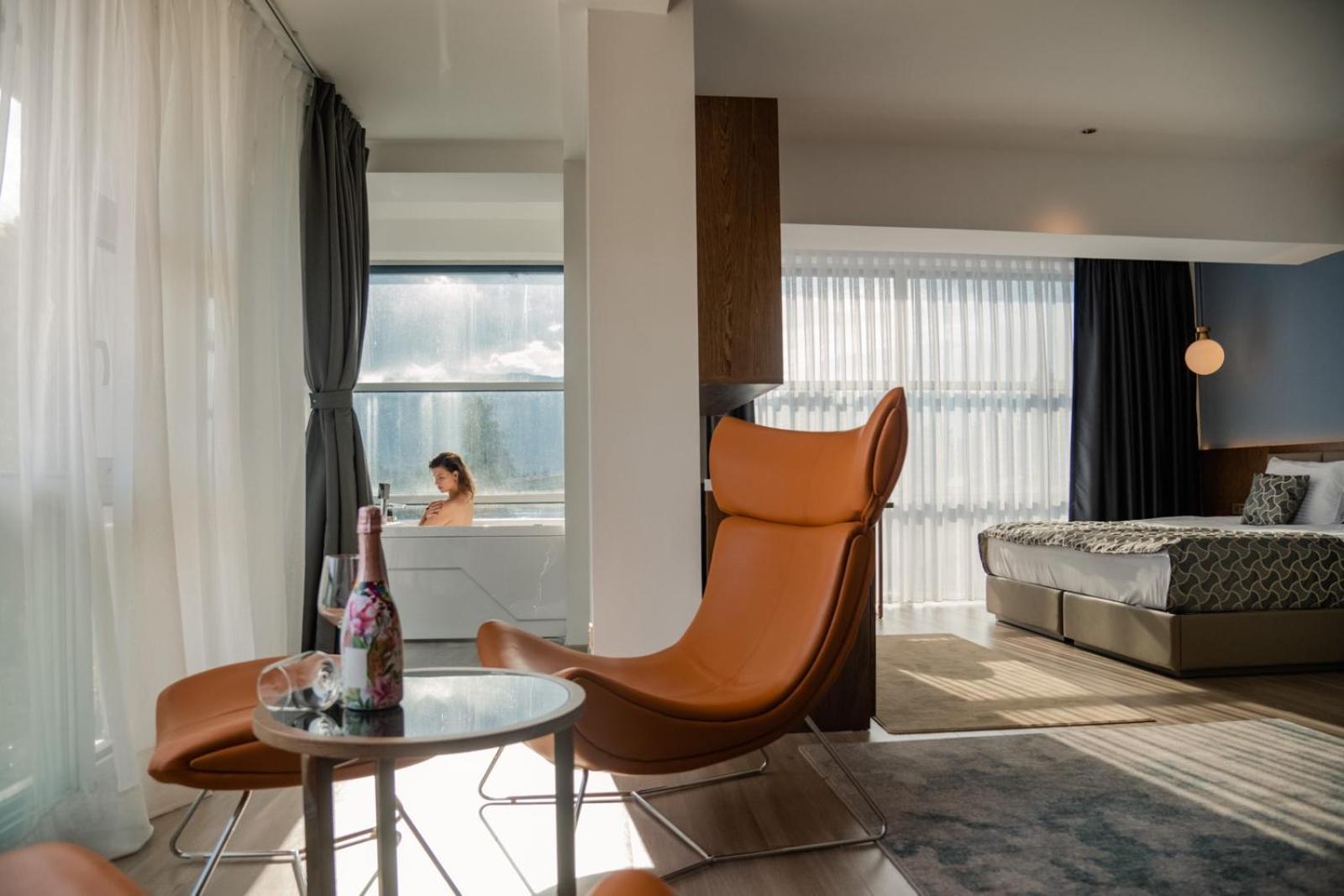 Hotel Drim & Spa ستروغا المظهر الخارجي الصورة