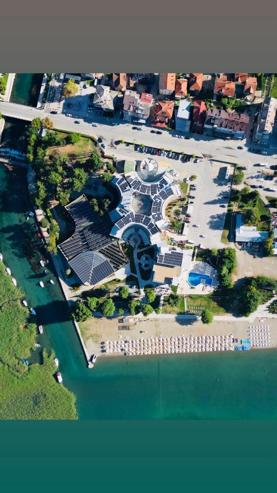 Hotel Drim & Spa ستروغا المظهر الخارجي الصورة