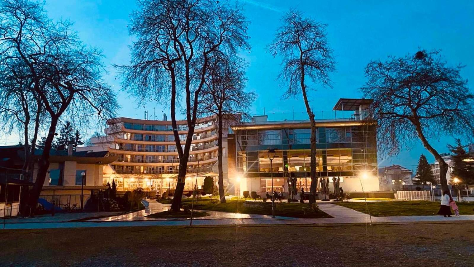 Hotel Drim & Spa ستروغا المظهر الخارجي الصورة