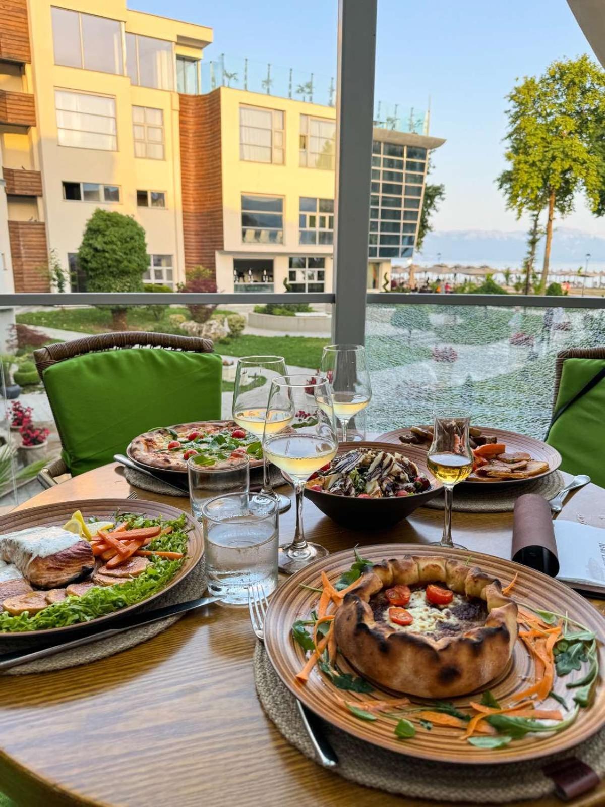 Hotel Drim & Spa ستروغا المظهر الخارجي الصورة